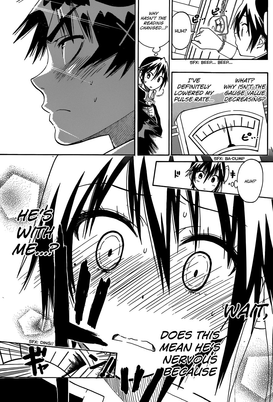 Nisekoi Chapter 70 page 18 - Chapter 70: Handcuffs