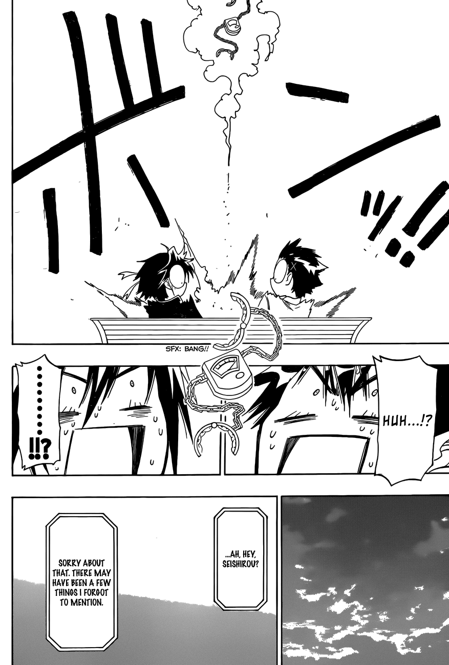 Nisekoi Chapter 70 page 19 - Chapter 70: Handcuffs