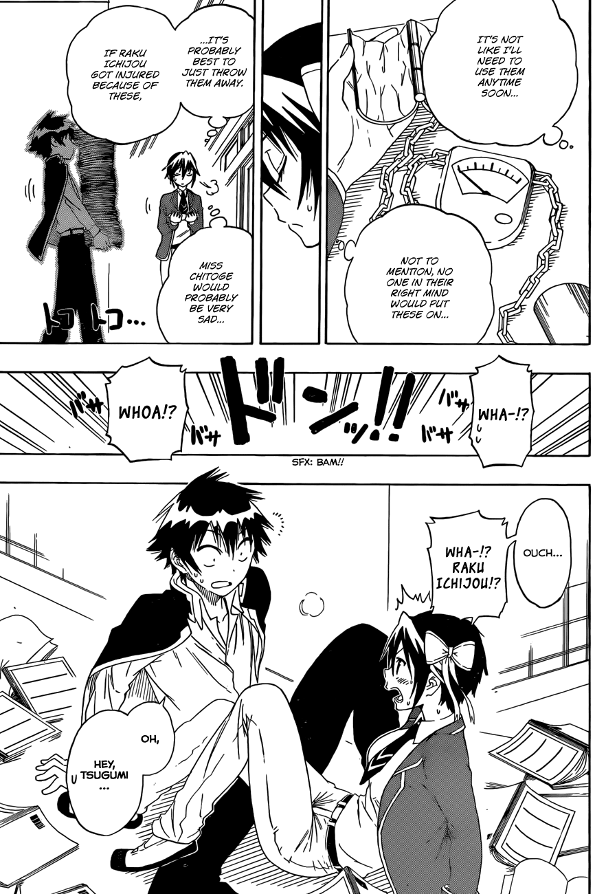 Nisekoi Chapter 70 page 4 - Chapter 70: Handcuffs