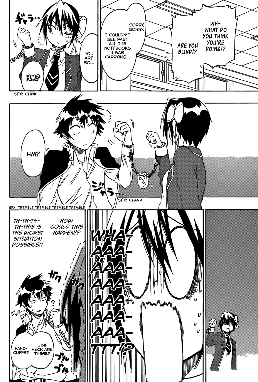 Nisekoi Chapter 70 page 5 - Chapter 70: Handcuffs