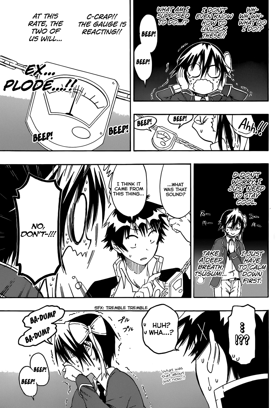 Nisekoi Chapter 70 page 6 - Chapter 70: Handcuffs