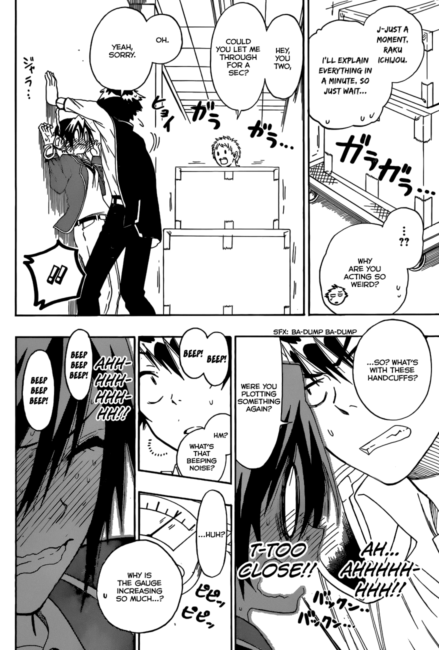 Nisekoi Chapter 70 page 7 - Chapter 70: Handcuffs