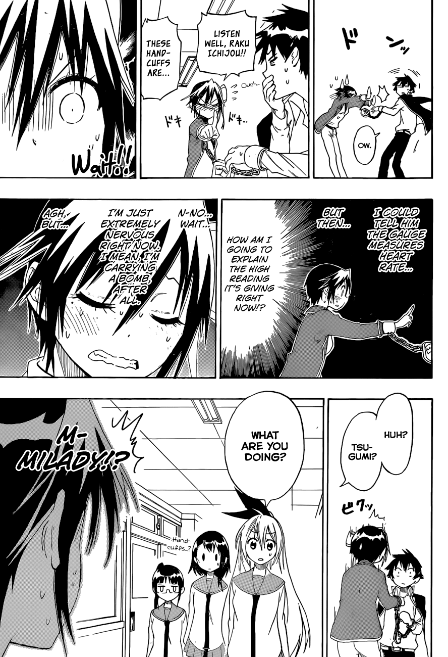 Nisekoi Chapter 70 page 8 - Chapter 70: Handcuffs