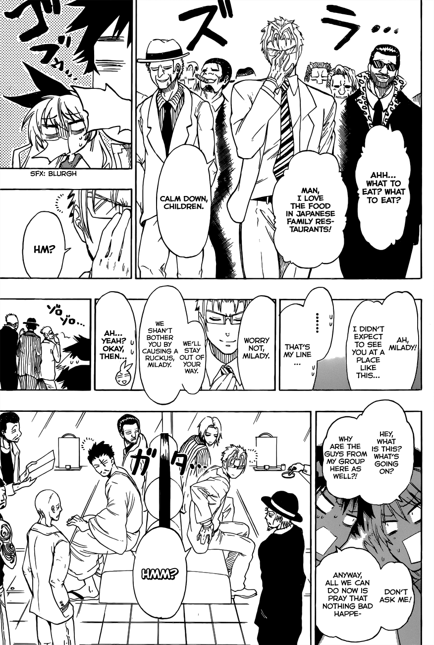 Nisekoi Chapter 71 page 10 - Chapter 71: Work