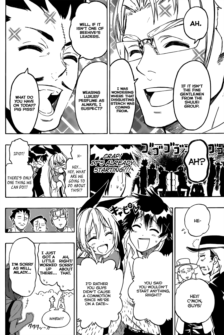 Nisekoi Chapter 71 page 11 - Chapter 71: Work