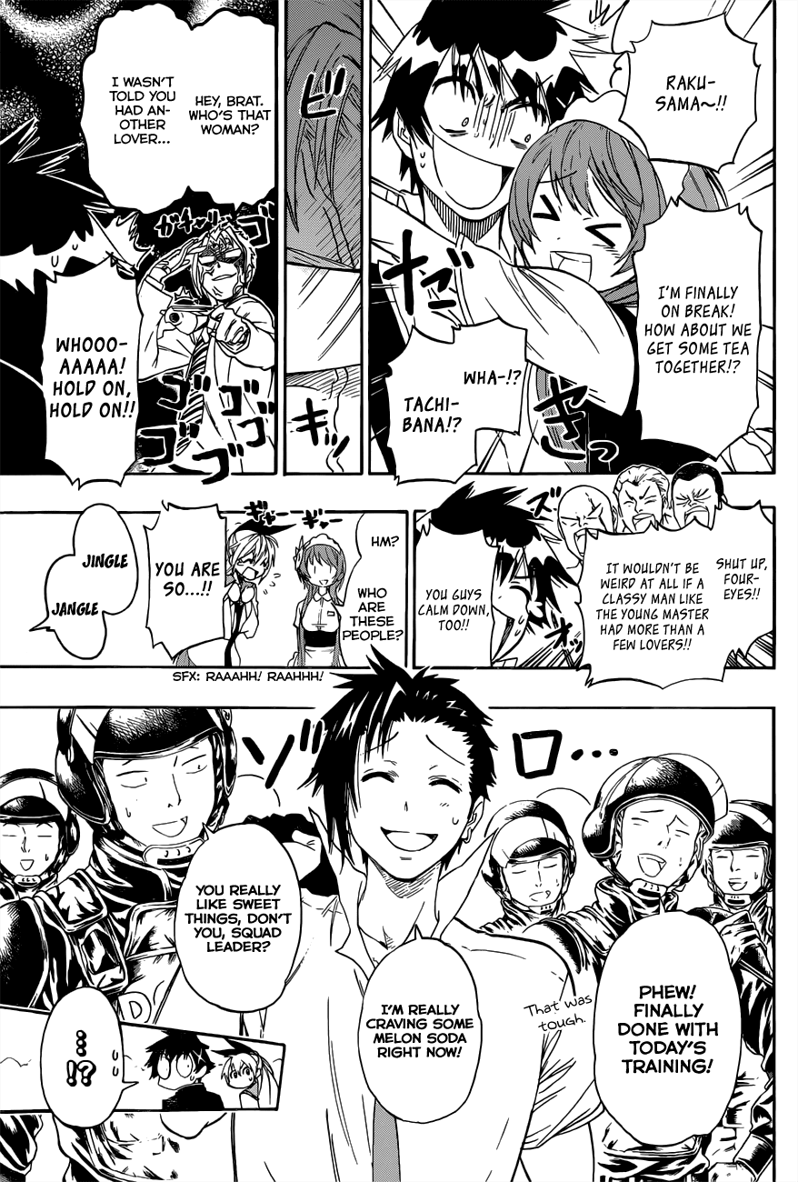 Nisekoi Chapter 71 page 12 - Chapter 71: Work
