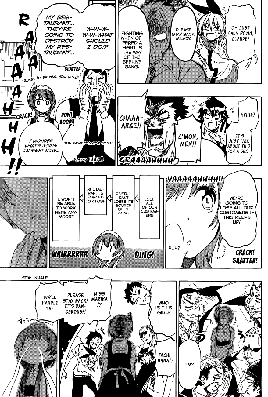 Nisekoi Chapter 71 page 14 - Chapter 71: Work