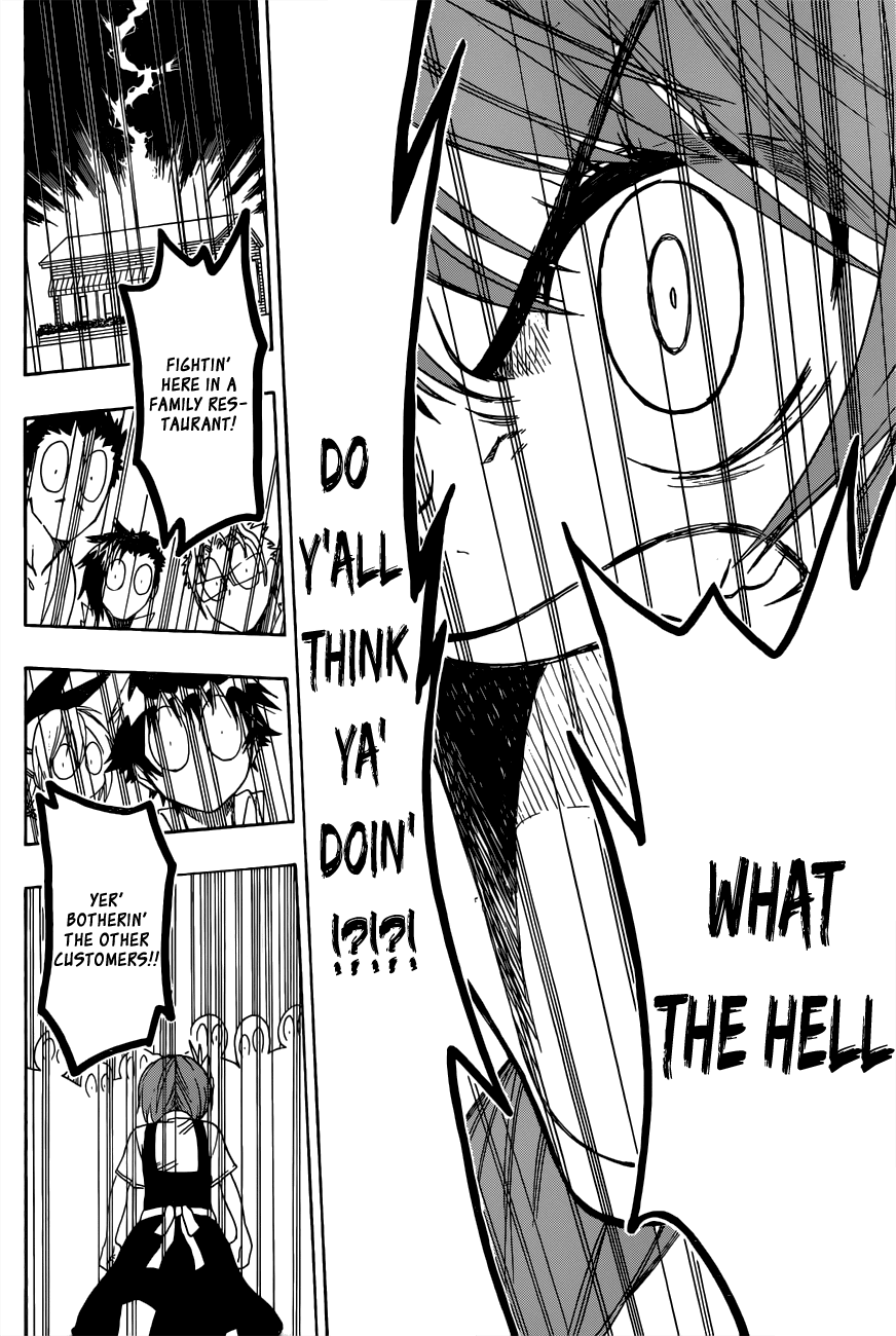 Nisekoi Chapter 71 page 15 - Chapter 71: Work