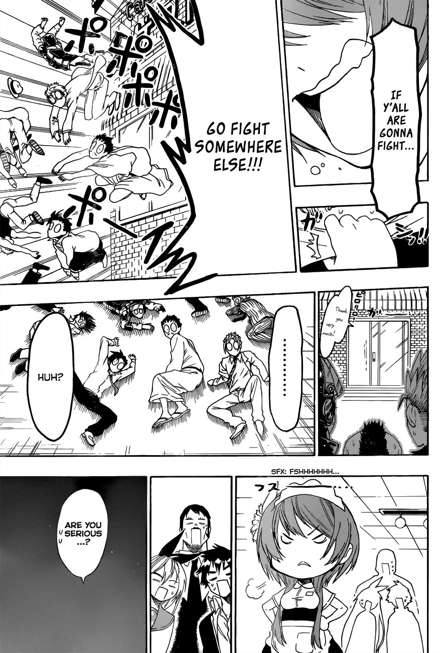 Nisekoi Chapter 71 page 16 - Chapter 71: Work