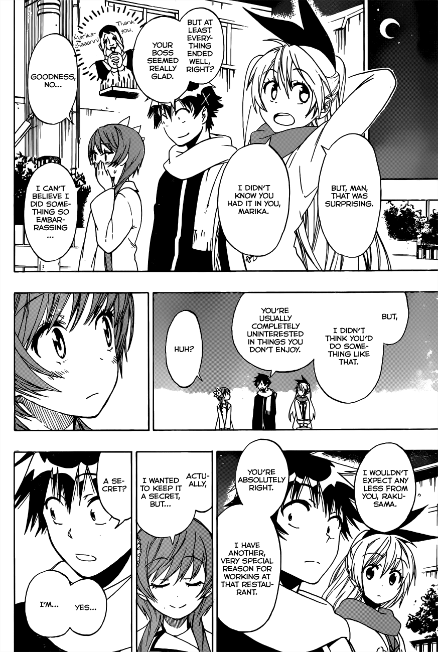 Nisekoi Chapter 71 page 17 - Chapter 71: Work