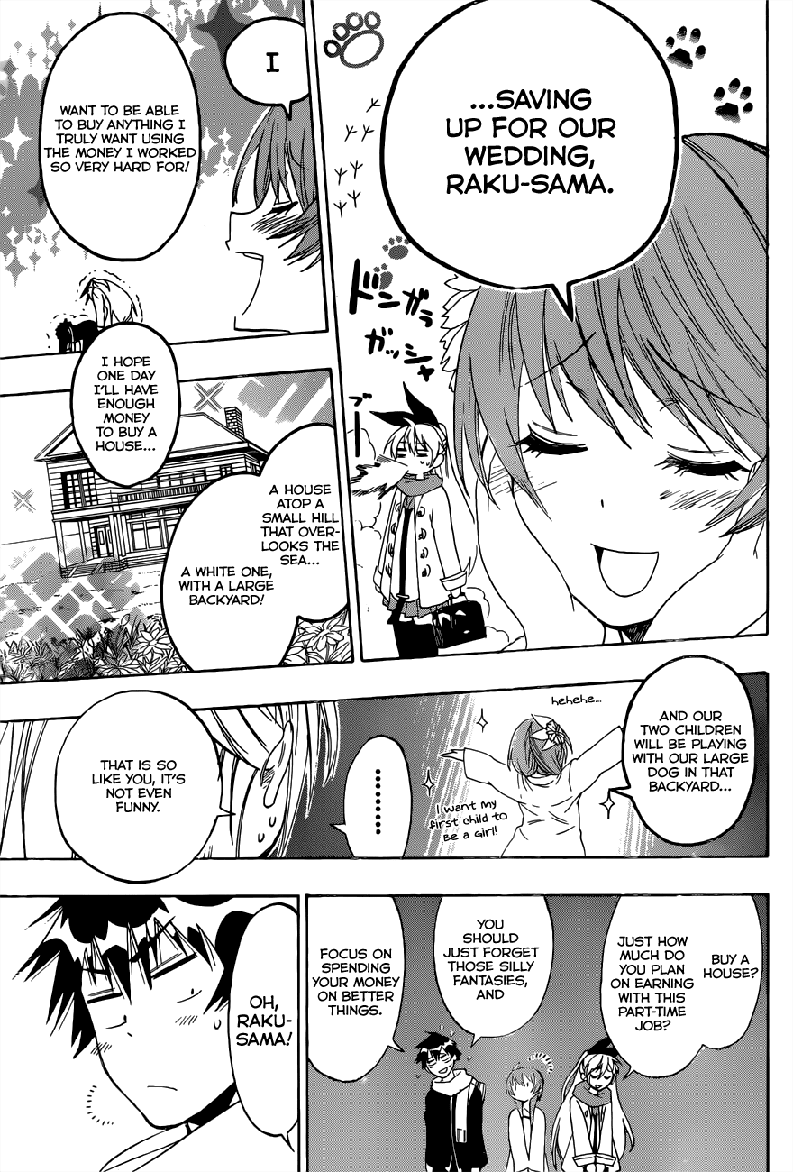 Nisekoi Chapter 71 page 18 - Chapter 71: Work