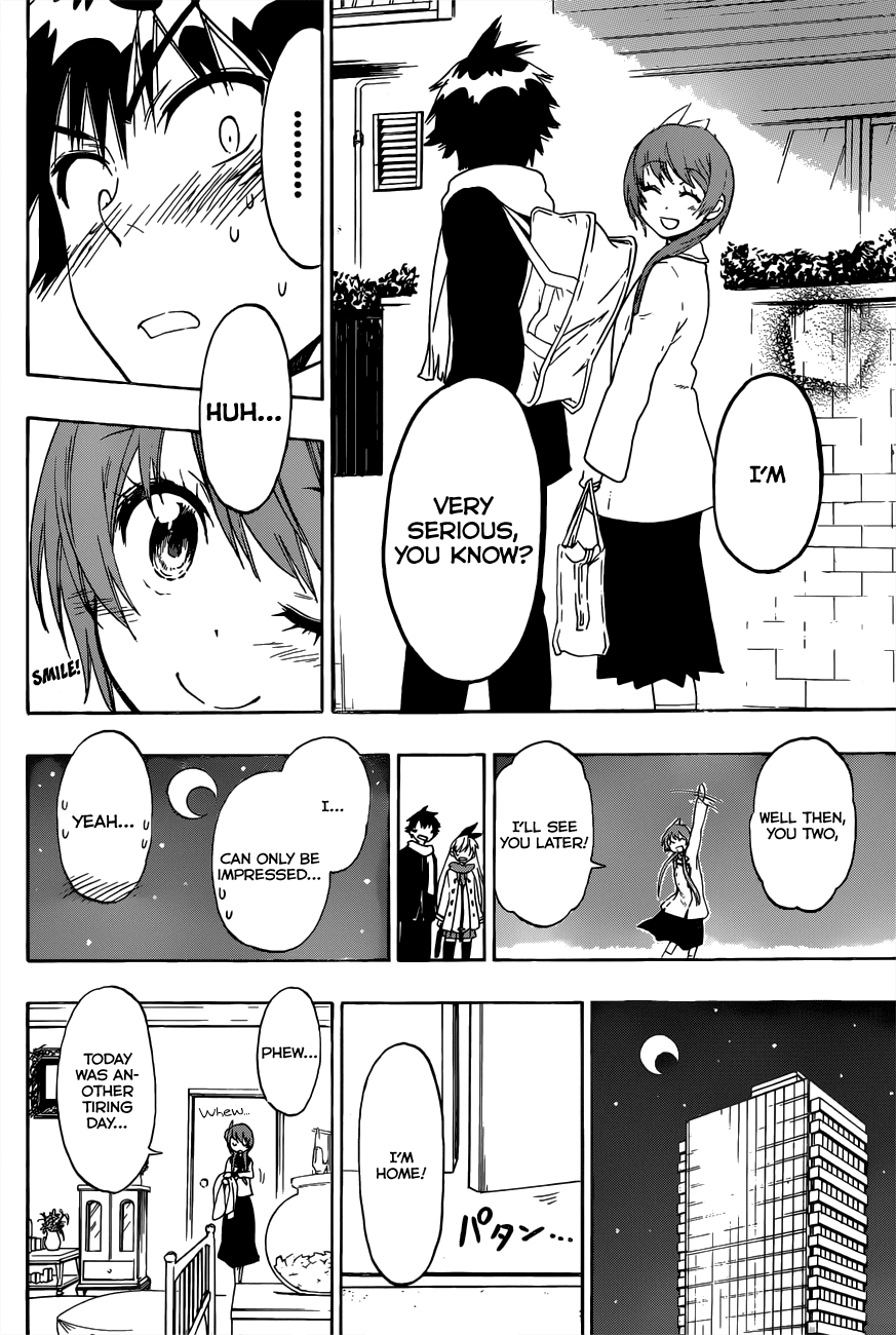 Nisekoi Chapter 71 page 19 - Chapter 71: Work