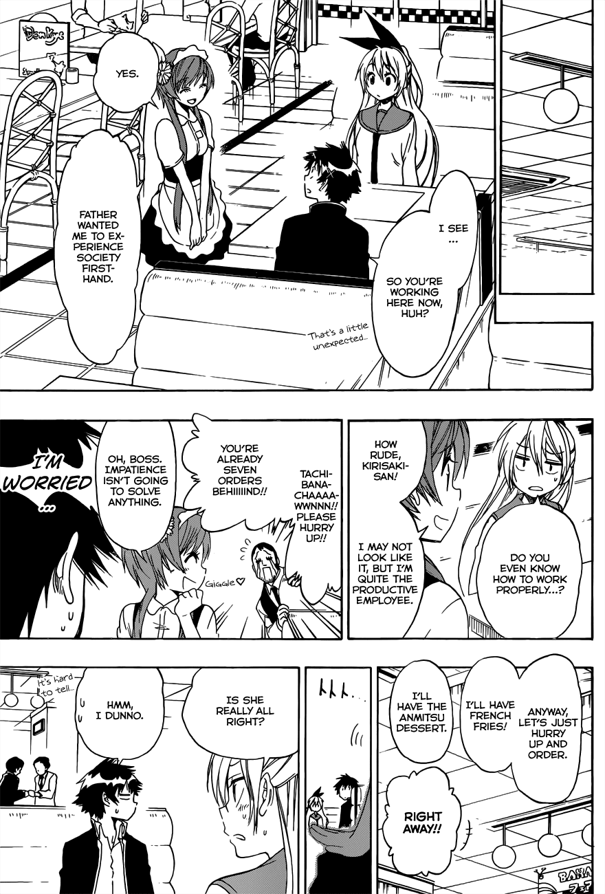 Nisekoi Chapter 71 page 4 - Chapter 71: Work