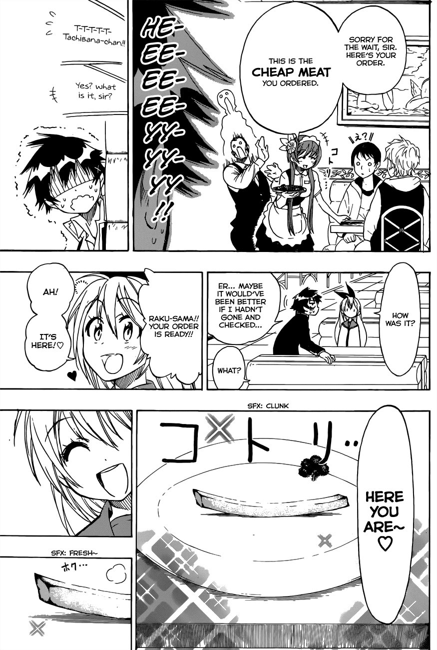 Nisekoi Chapter 71 page 6 - Chapter 71: Work