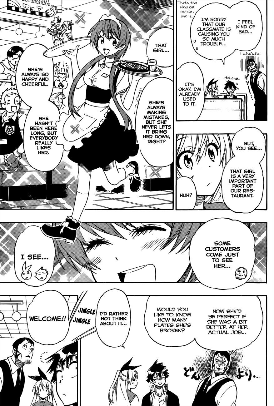 Nisekoi Chapter 71 page 8 - Chapter 71: Work