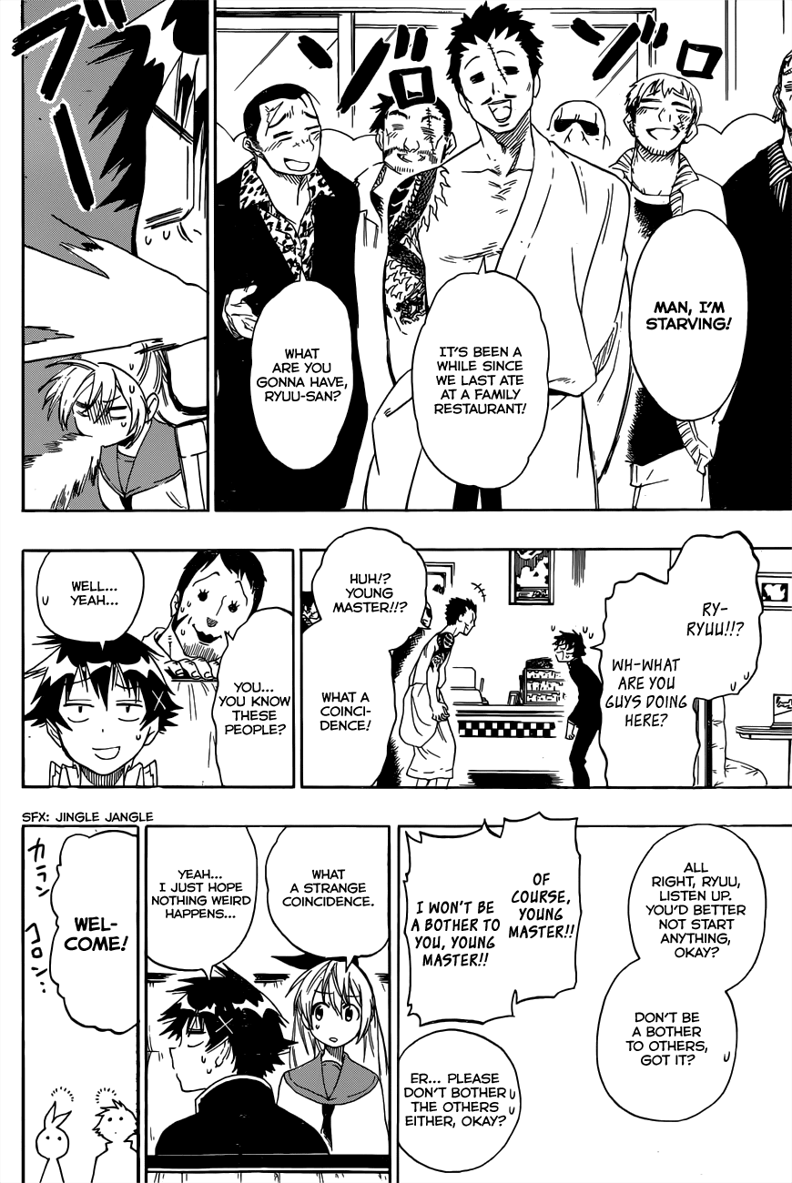 Nisekoi Chapter 71 page 9 - Chapter 71: Work