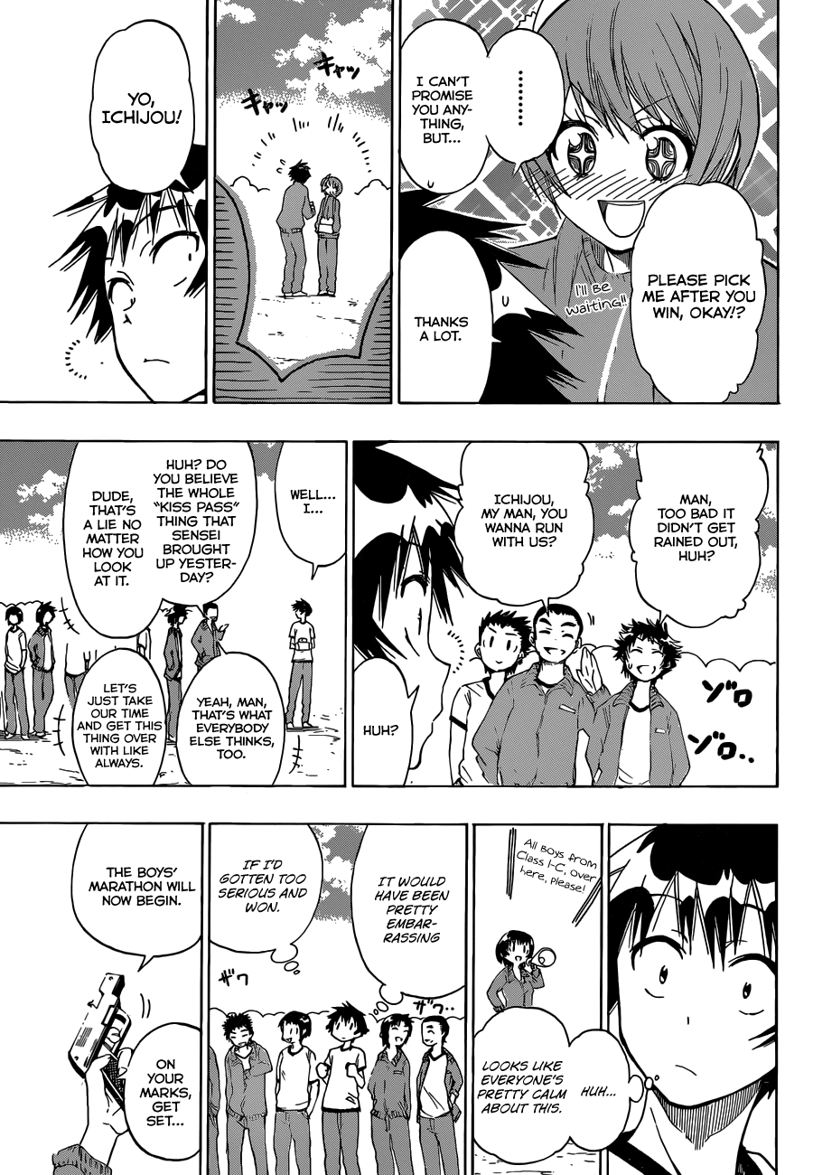 Nisekoi Chapter 72 page 10 - Chapter 72: Marathon