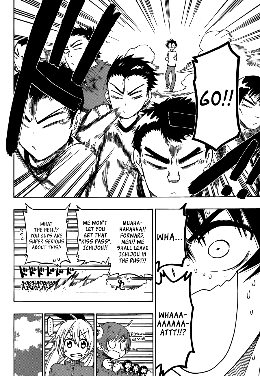 Nisekoi Chapter 72 page 11 - Chapter 72: Marathon