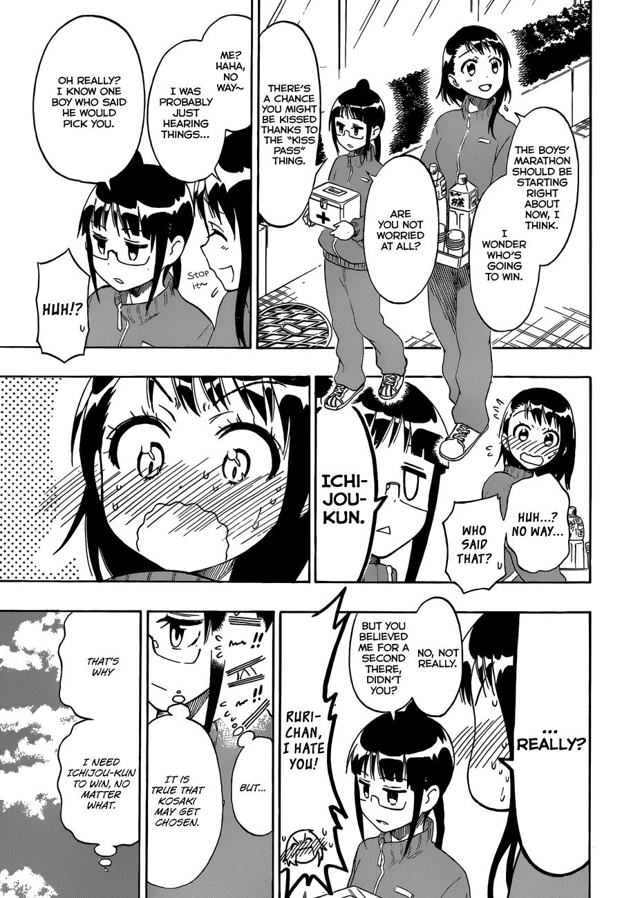Nisekoi Chapter 72 page 12 - Chapter 72: Marathon