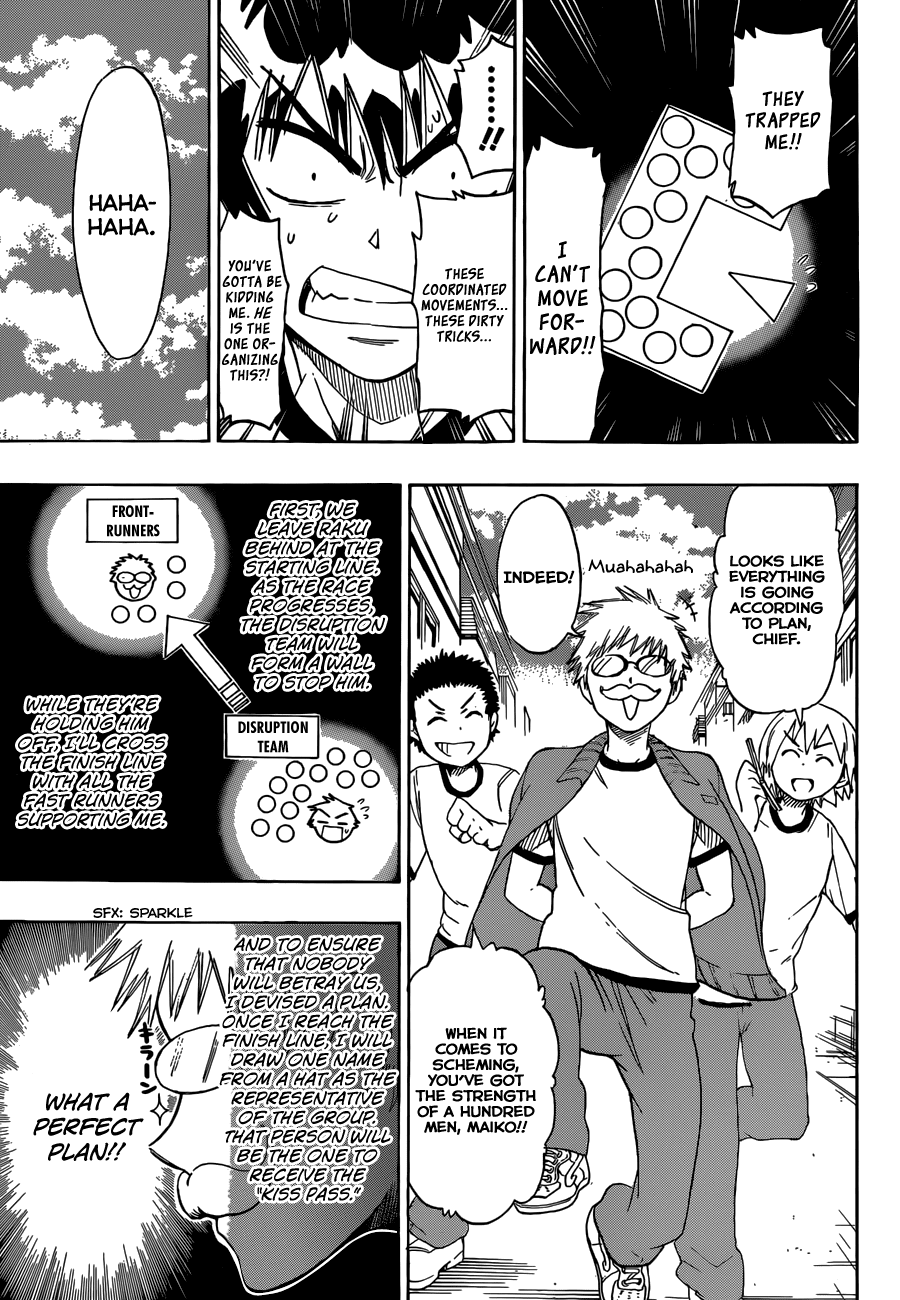 Nisekoi Chapter 72 page 14 - Chapter 72: Marathon