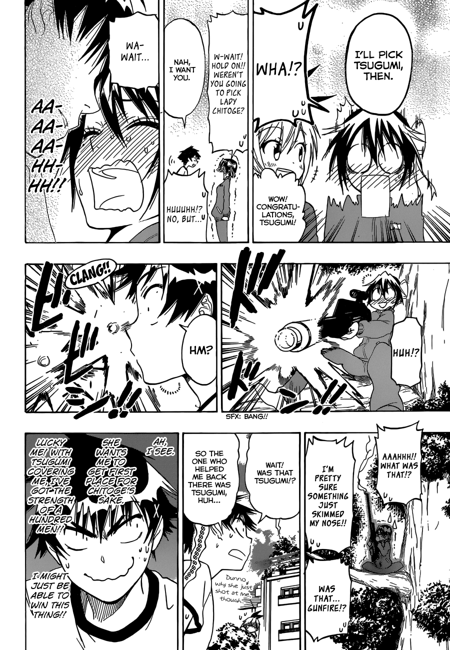 Nisekoi Chapter 72 page 17 - Chapter 72: Marathon