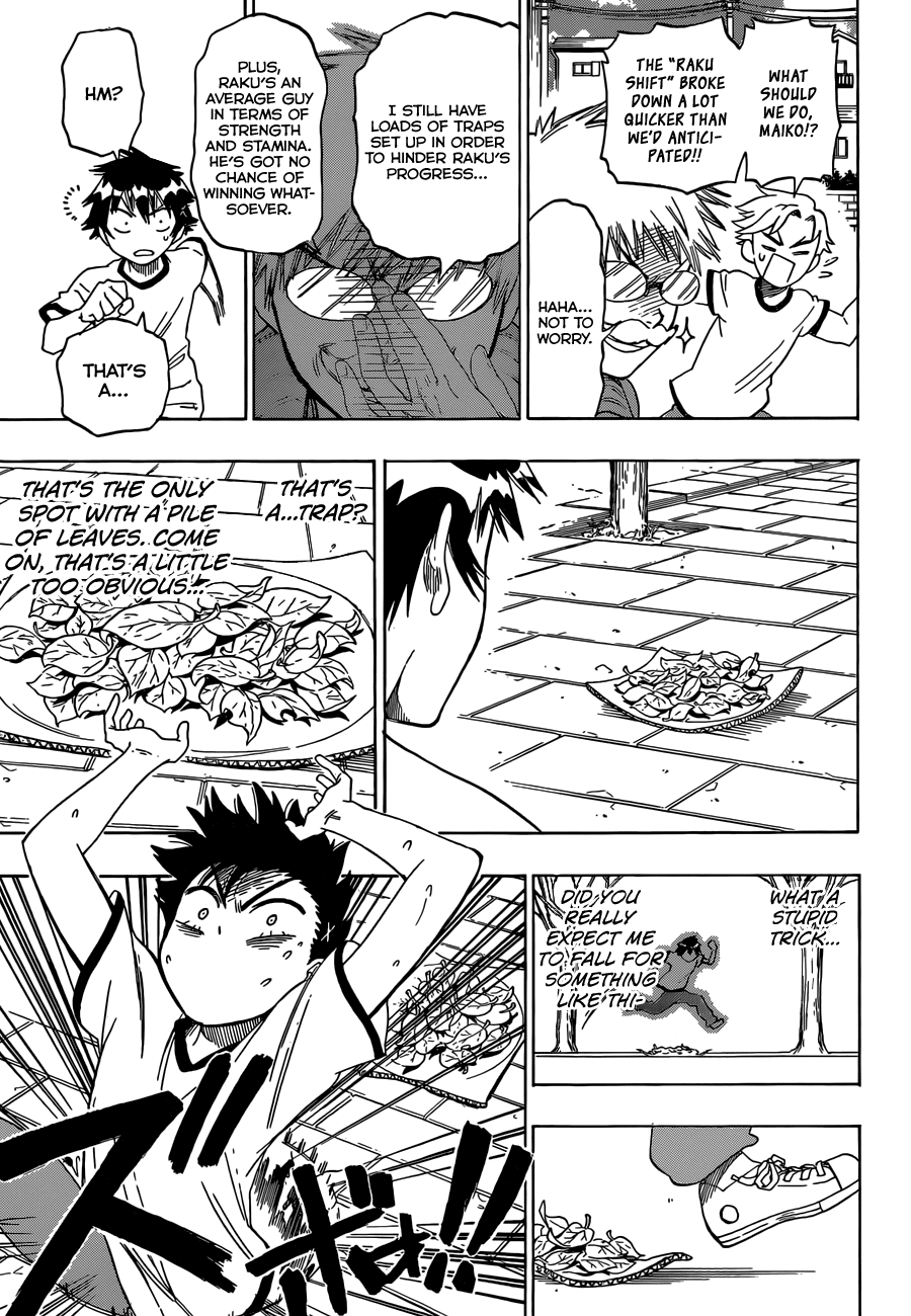Nisekoi Chapter 72 page 18 - Chapter 72: Marathon