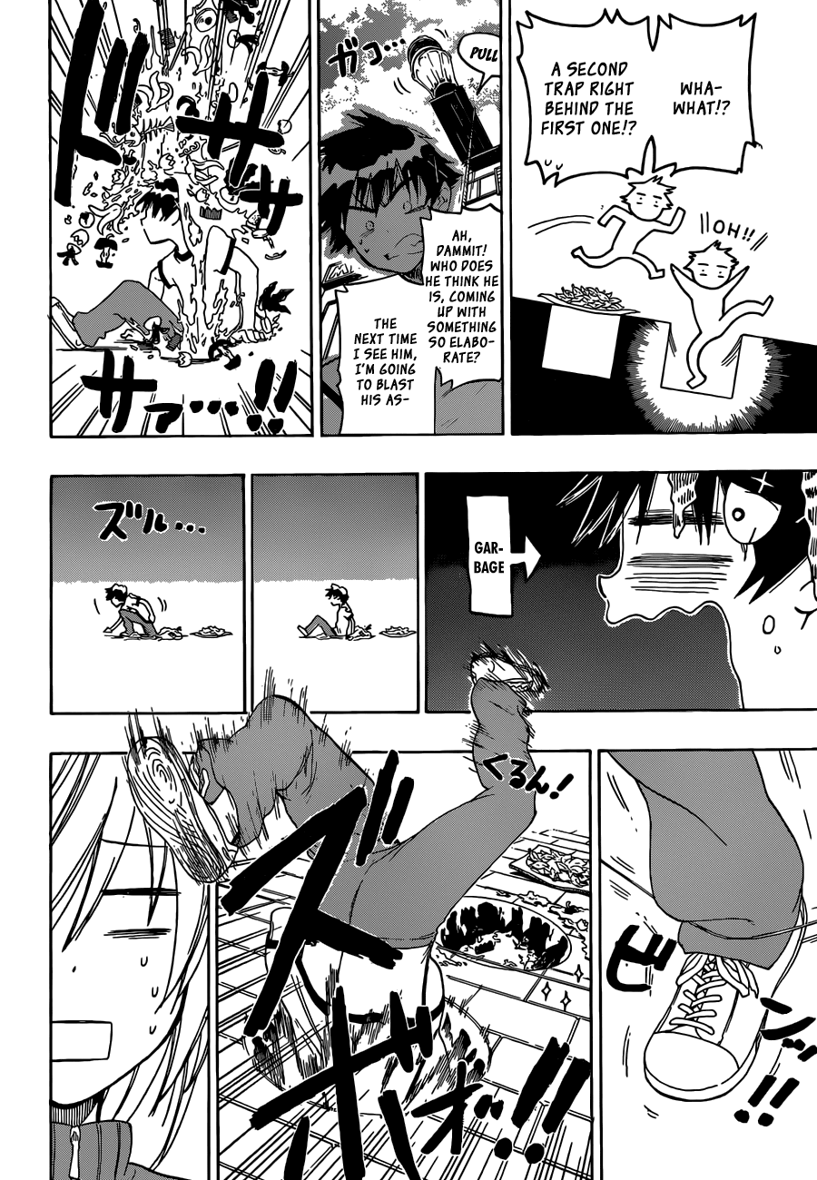 Nisekoi Chapter 72 page 19 - Chapter 72: Marathon