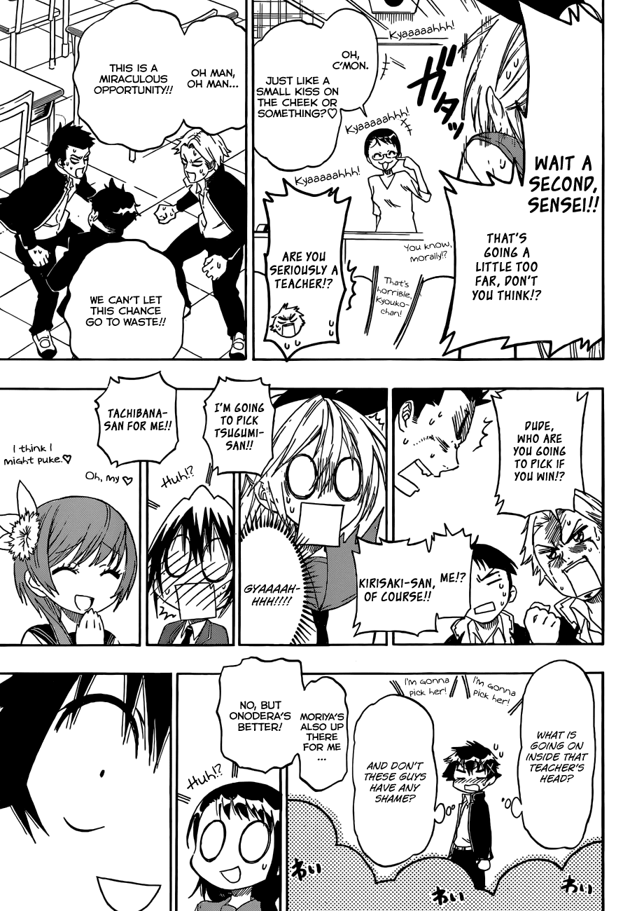 Nisekoi Chapter 72 page 4 - Chapter 72: Marathon