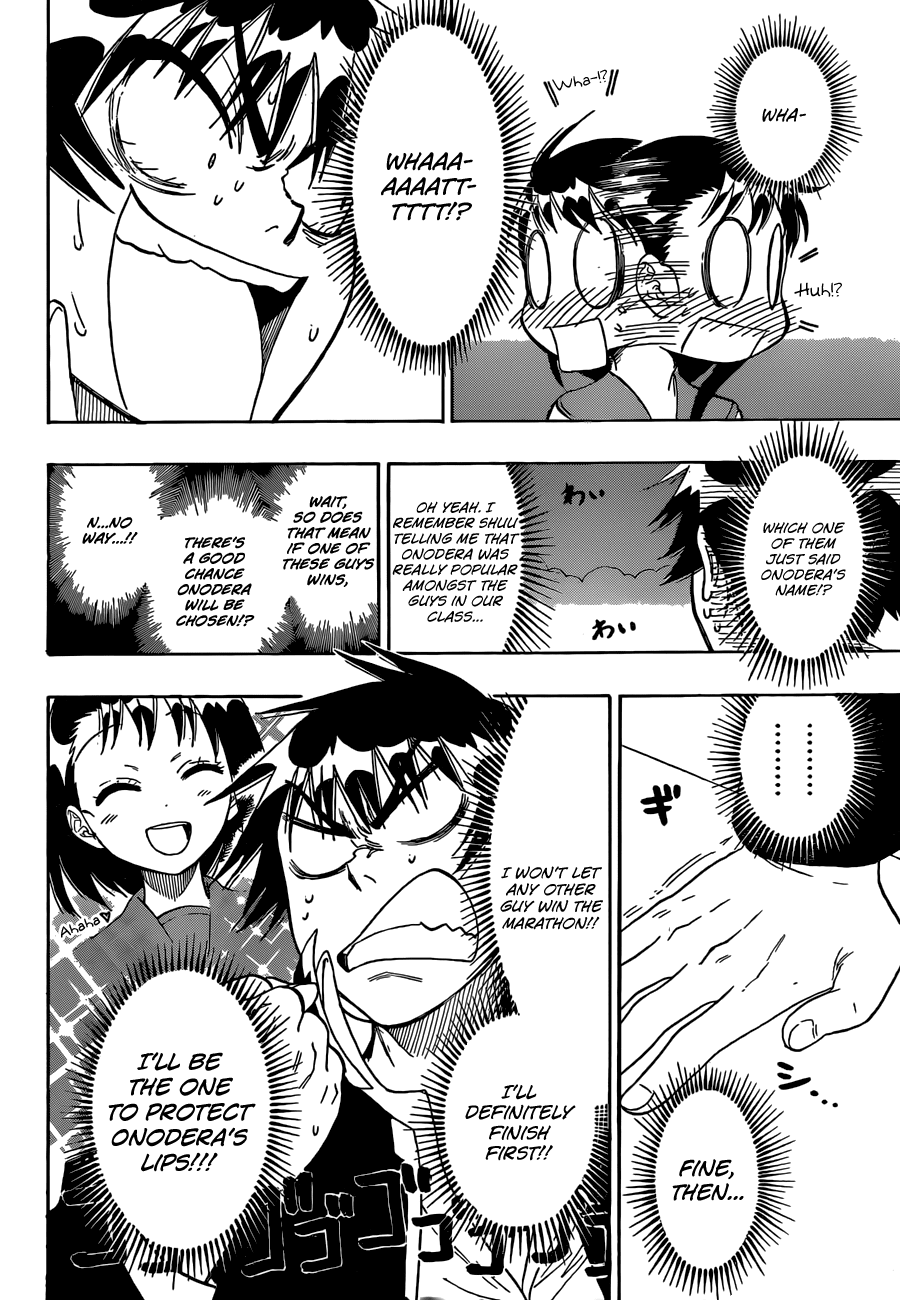 Nisekoi Chapter 72 page 5 - Chapter 72: Marathon