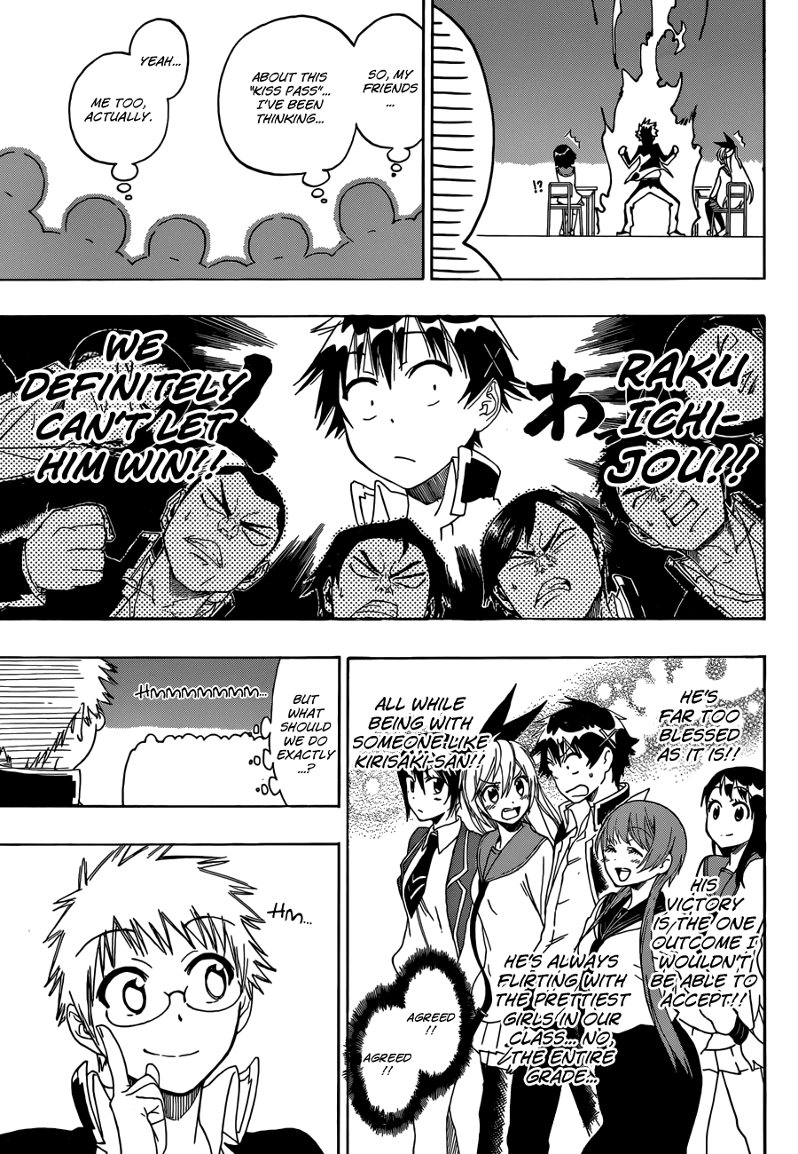 Nisekoi Chapter 72 page 6 - Chapter 72: Marathon