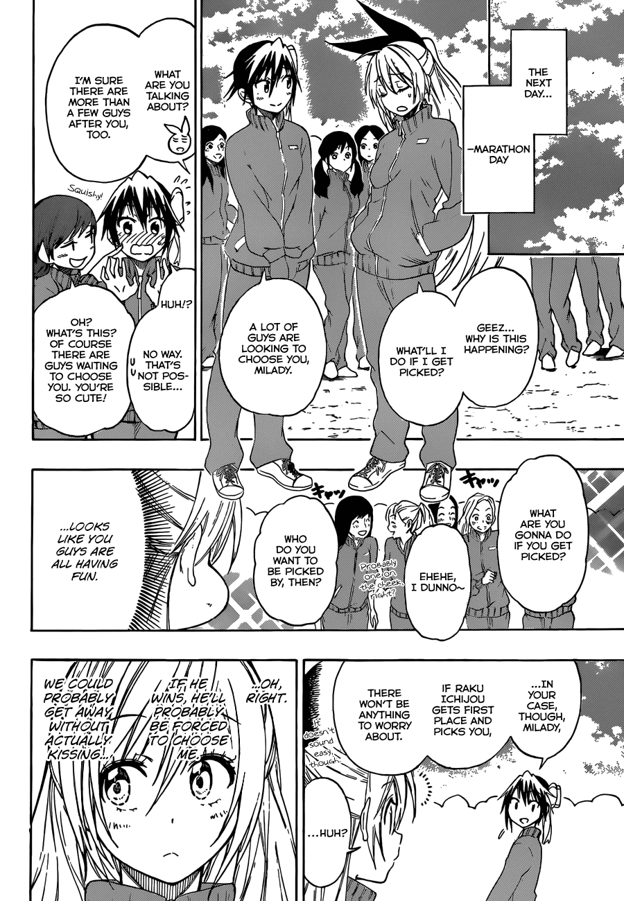 Nisekoi Chapter 72 page 7 - Chapter 72: Marathon