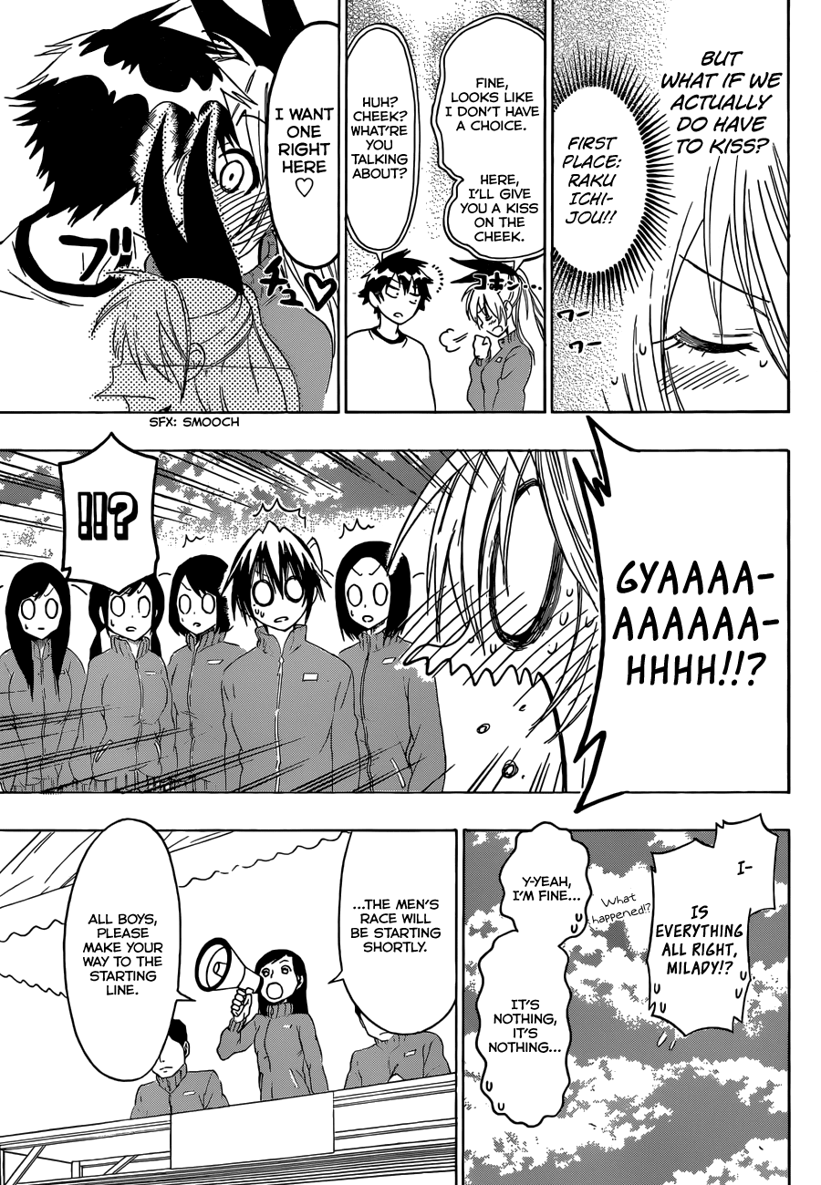 Nisekoi Chapter 72 page 8 - Chapter 72: Marathon
