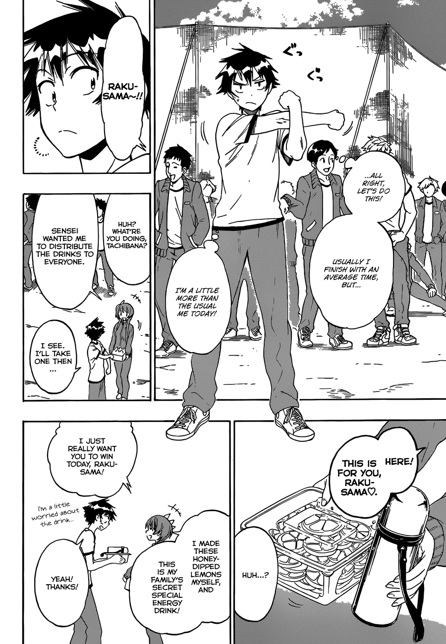 Nisekoi Chapter 72 page 9 - Chapter 72: Marathon