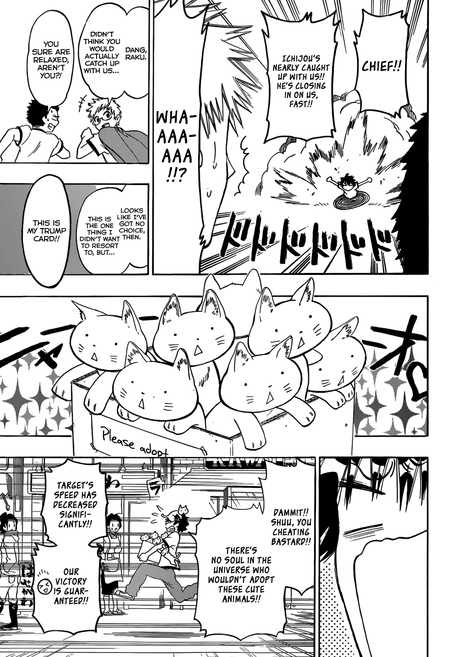 Nisekoi Chapter 73 page 10 - Chapter 73: Kamikaze