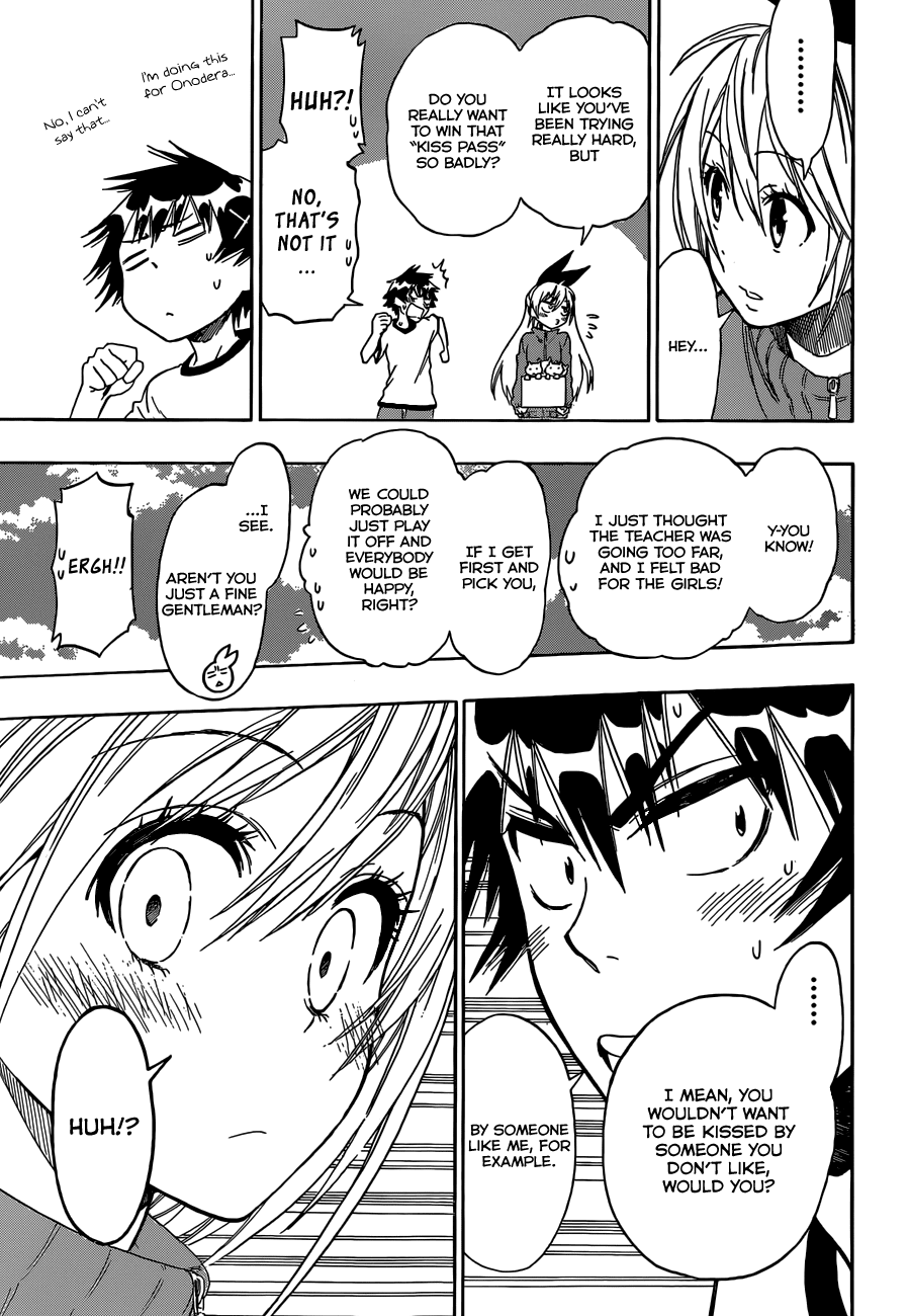 Nisekoi Chapter 73 page 12 - Chapter 73: Kamikaze
