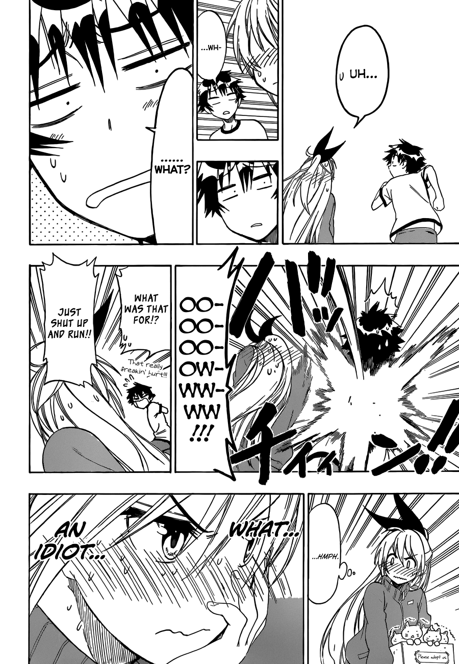 Nisekoi Chapter 73 page 13 - Chapter 73: Kamikaze