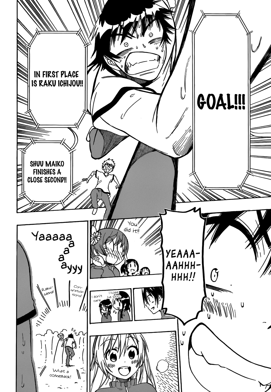 Nisekoi Chapter 73 page 17 - Chapter 73: Kamikaze