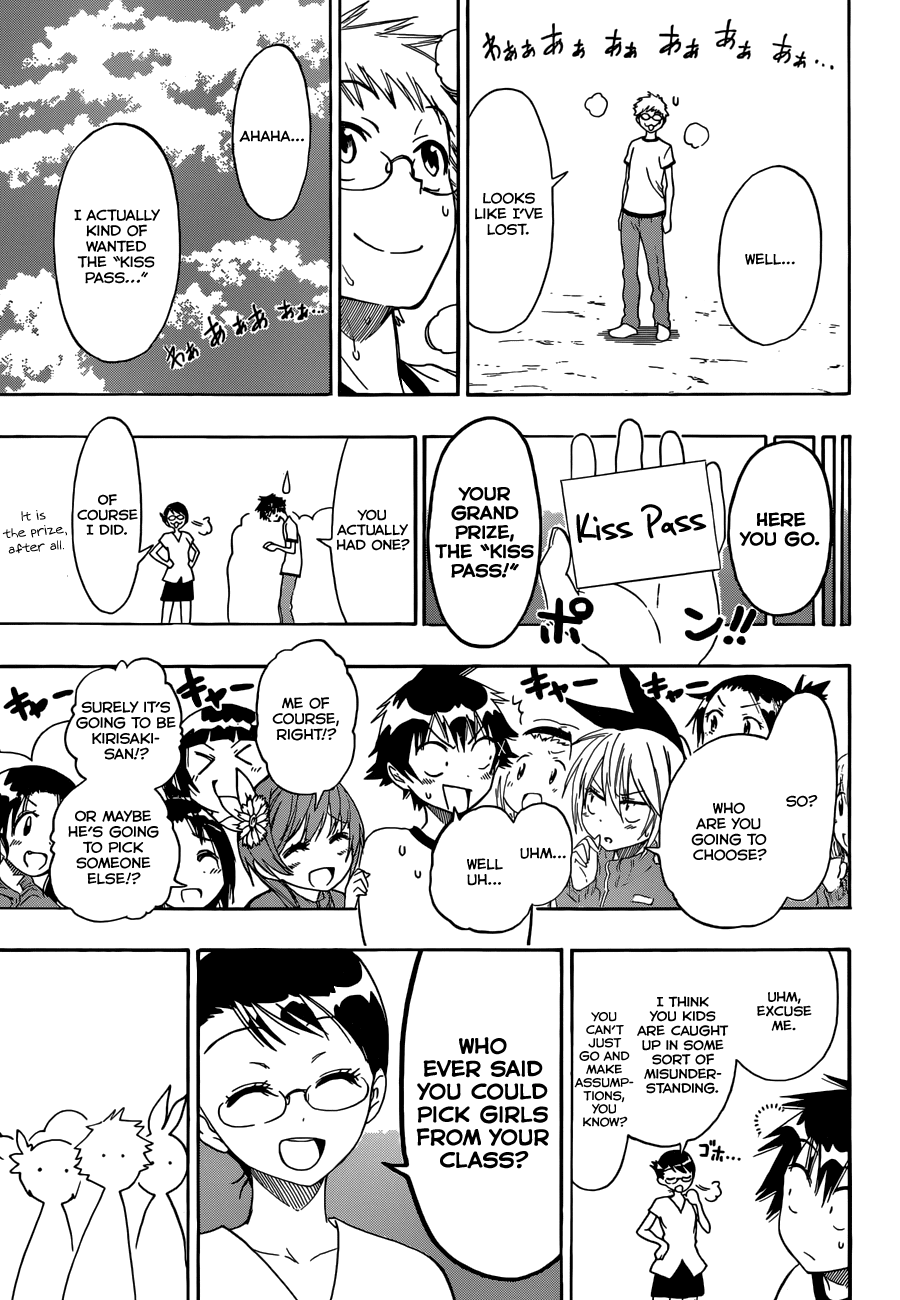 Nisekoi Chapter 73 page 18 - Chapter 73: Kamikaze