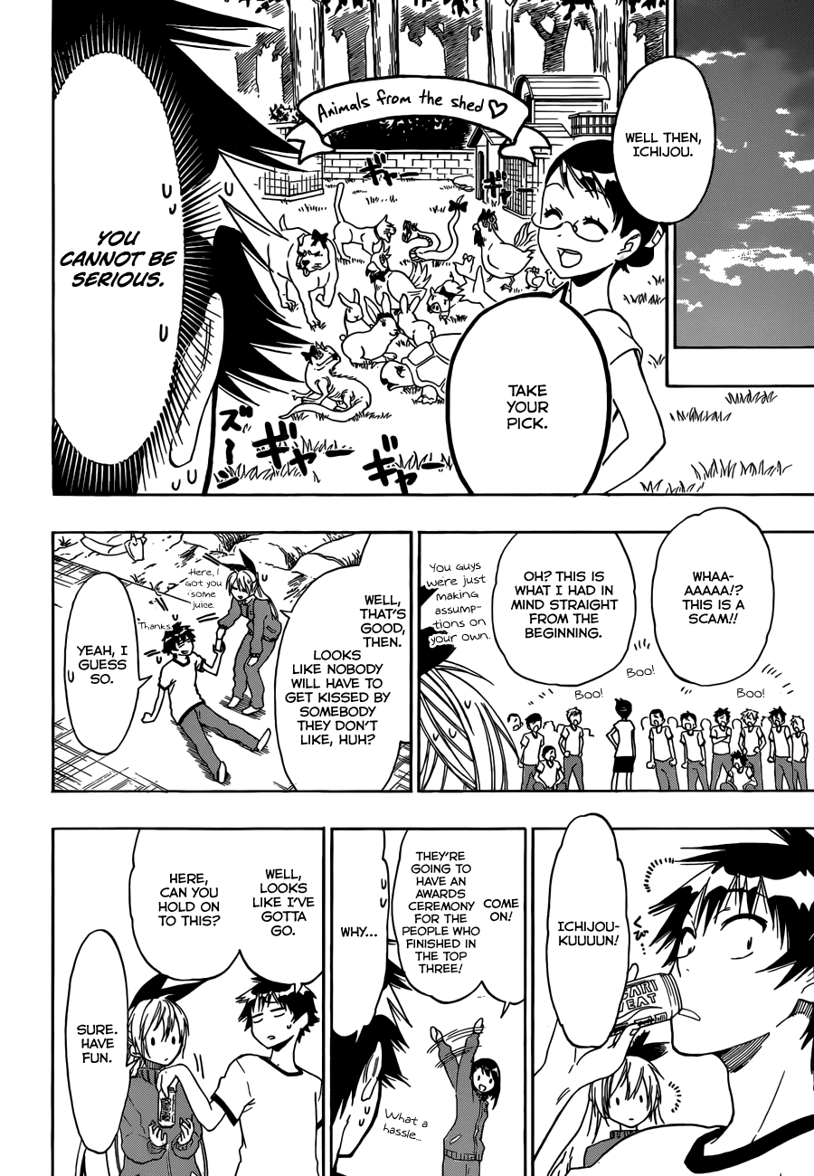 Nisekoi Chapter 73 page 19 - Chapter 73: Kamikaze