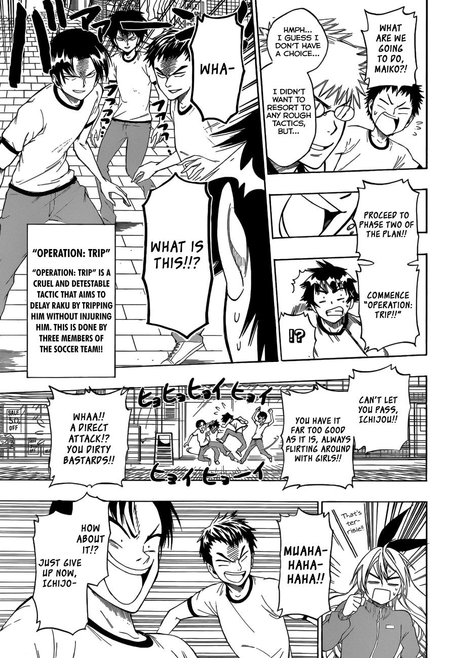 Nisekoi Chapter 73 page 6 - Chapter 73: Kamikaze