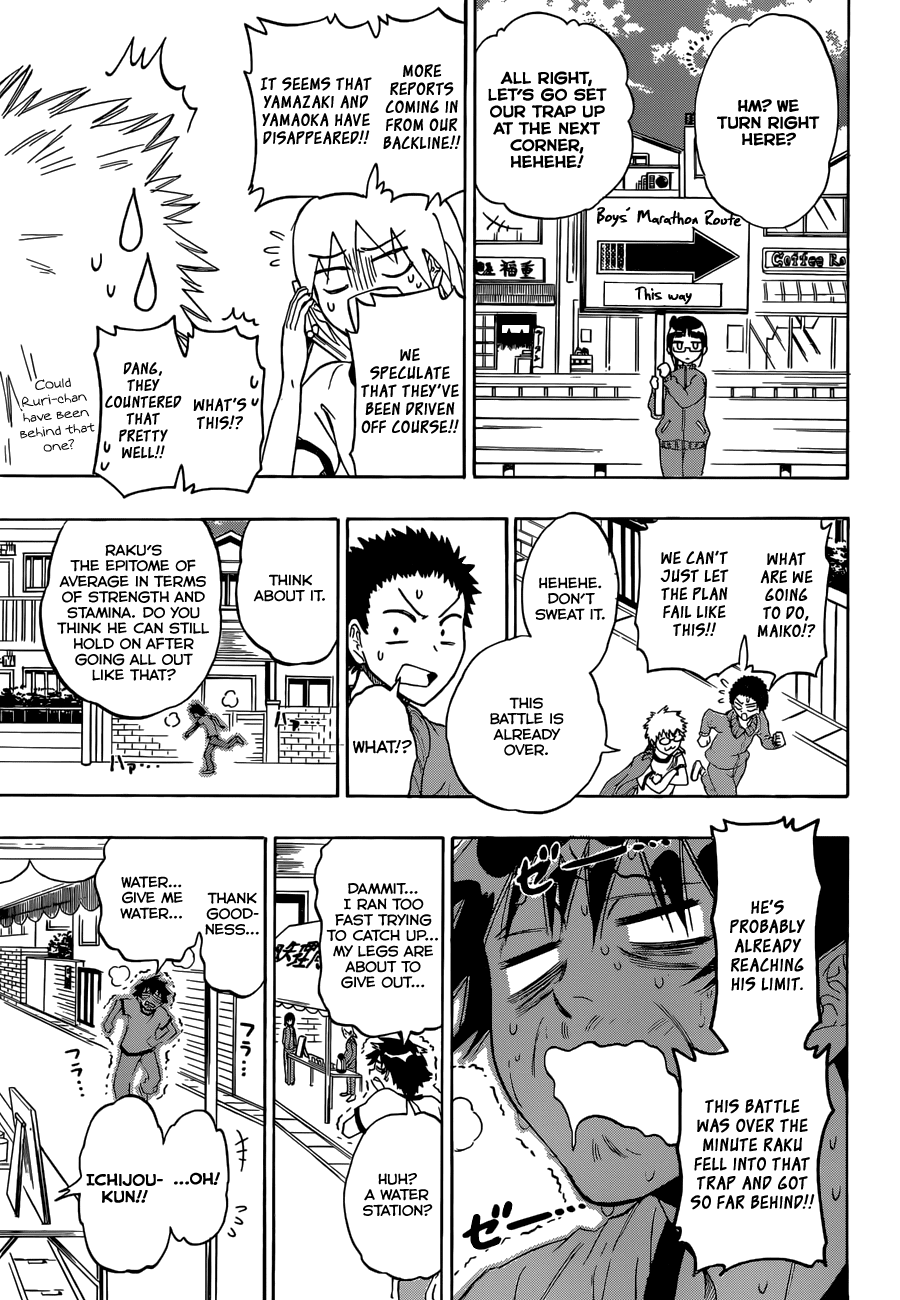 Nisekoi Chapter 73 page 8 - Chapter 73: Kamikaze