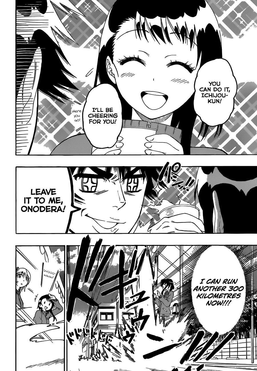 Nisekoi Chapter 73 page 9 - Chapter 73: Kamikaze