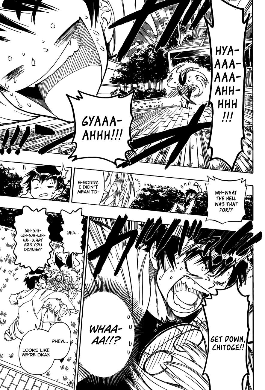 Nisekoi Chapter 74 page 10 - Chapter 74: A Huge Lie