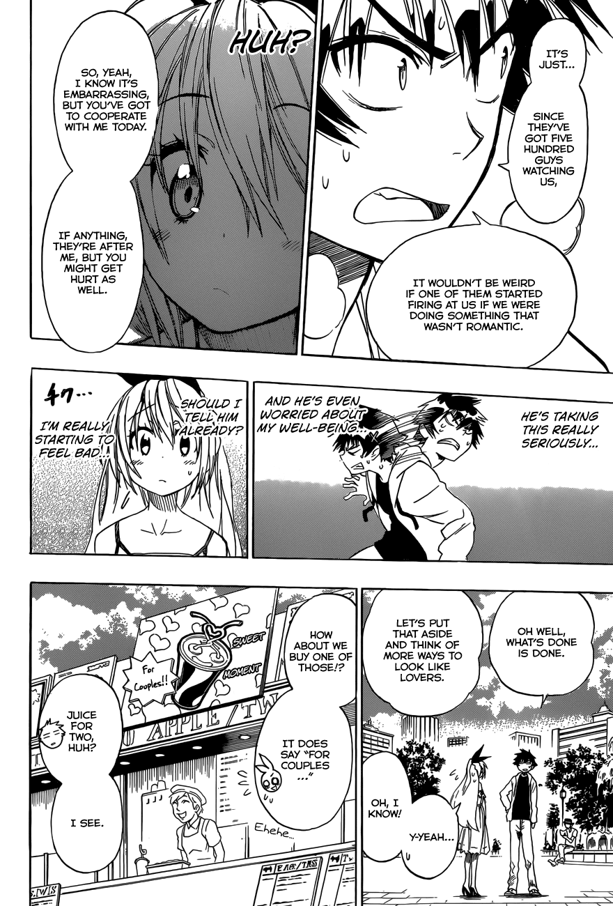 Nisekoi Chapter 74 page 11 - Chapter 74: A Huge Lie