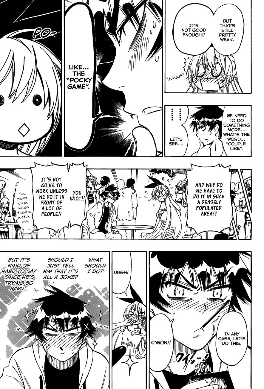 Nisekoi Chapter 74 page 12 - Chapter 74: A Huge Lie