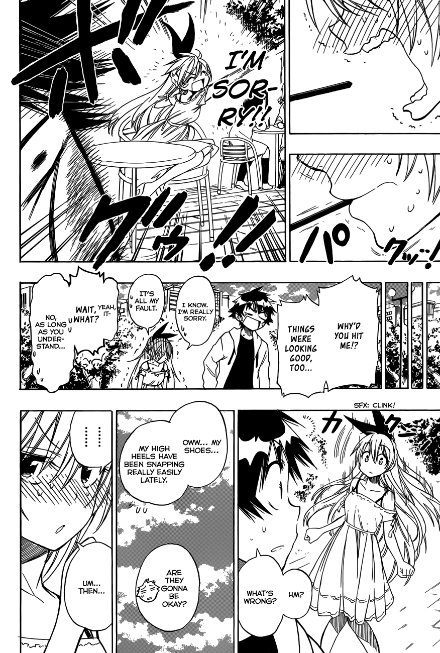 Nisekoi Chapter 74 page 13 - Chapter 74: A Huge Lie