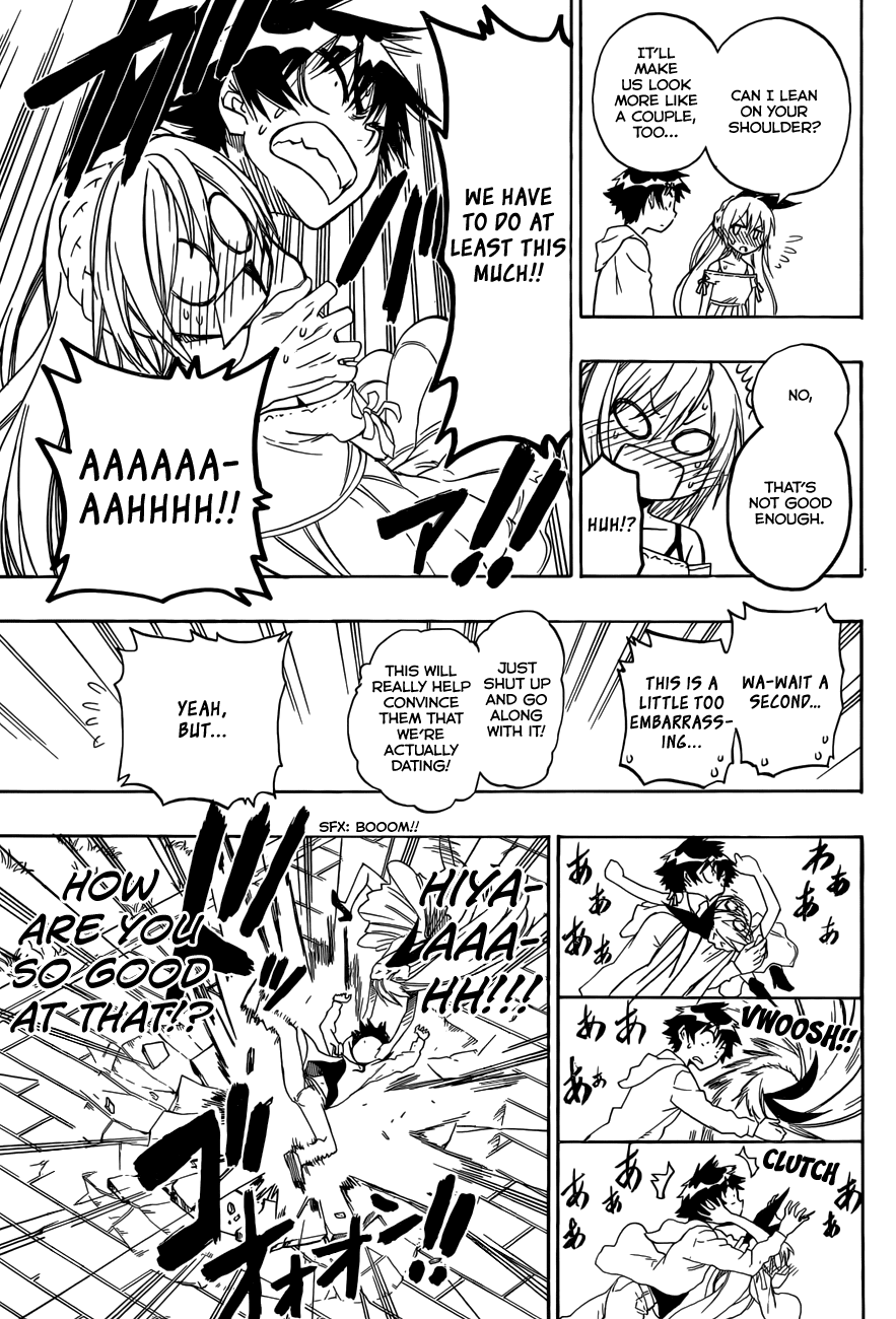 Nisekoi Chapter 74 page 14 - Chapter 74: A Huge Lie