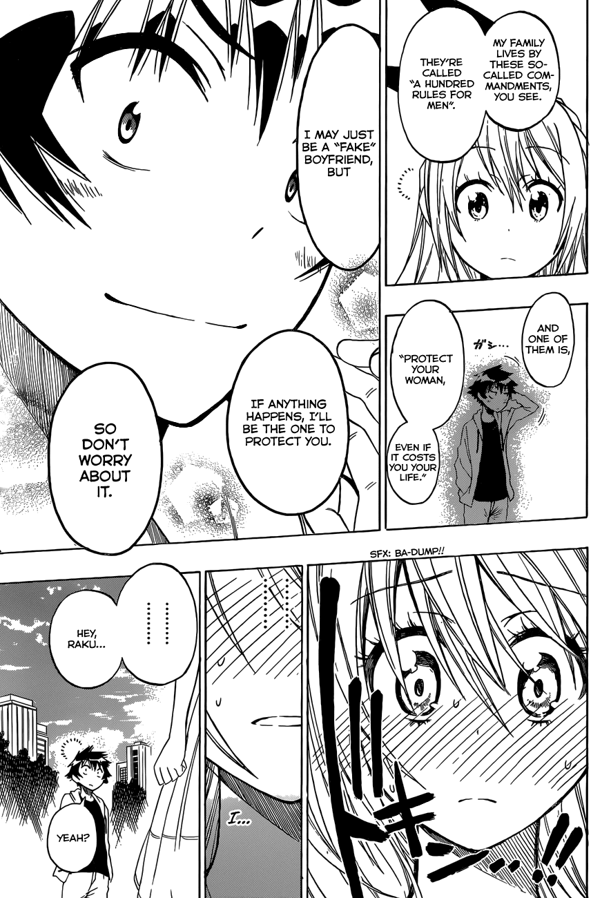 Nisekoi Chapter 74 page 16 - Chapter 74: A Huge Lie