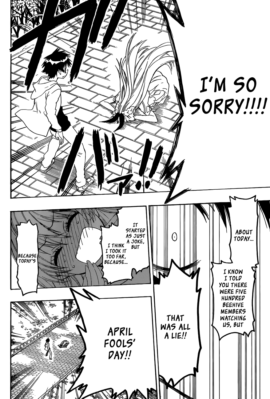 Nisekoi Chapter 74 page 17 - Chapter 74: A Huge Lie