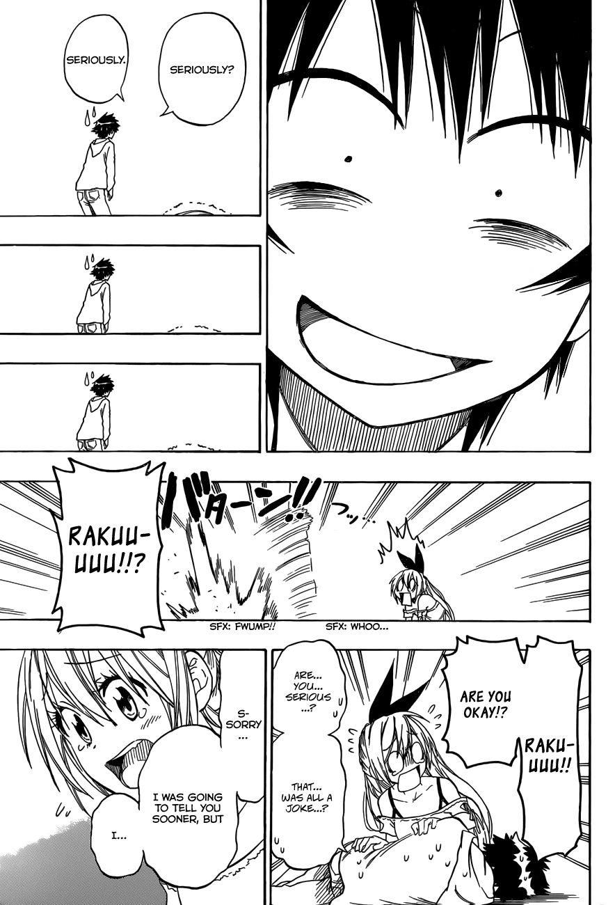 Nisekoi Chapter 74 page 18 - Chapter 74: A Huge Lie